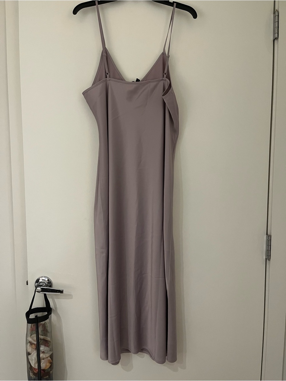 Banana Republic Dusty Lavender Maxi Slip Dress - Picture 2 of 4